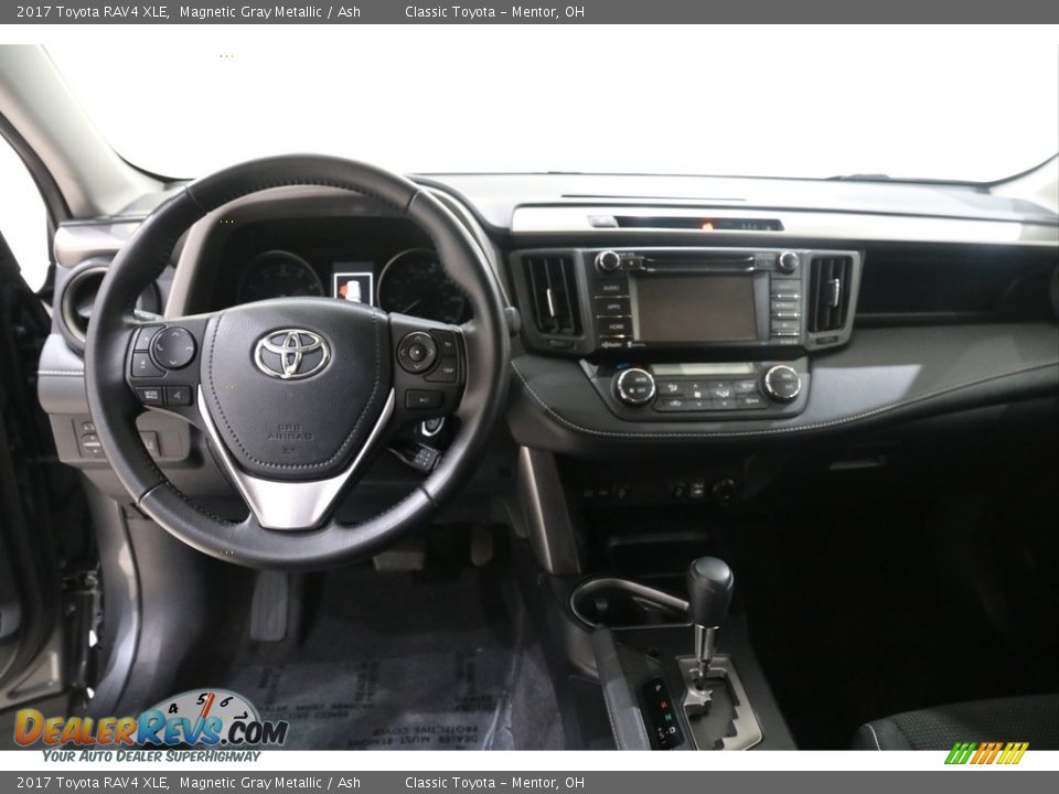 2017 Toyota RAV4 XLE Magnetic Gray Metallic / Ash Photo #7