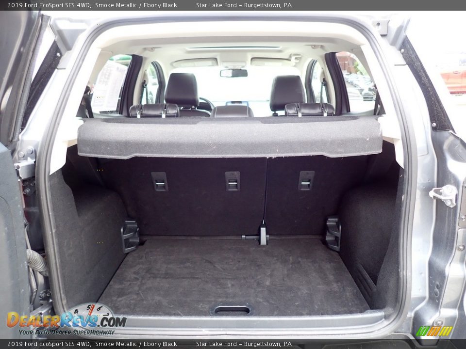 2019 Ford EcoSport SES 4WD Smoke Metallic / Ebony Black Photo #5