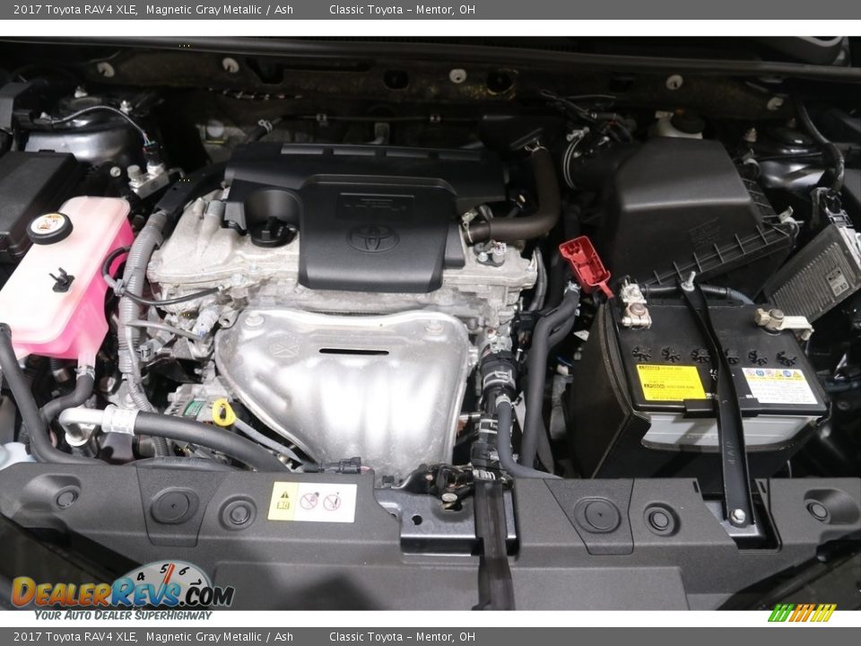 2017 Toyota RAV4 XLE Magnetic Gray Metallic / Ash Photo #18