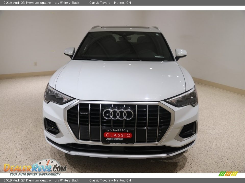 2019 Audi Q3 Premium quattro Ibis White / Black Photo #2