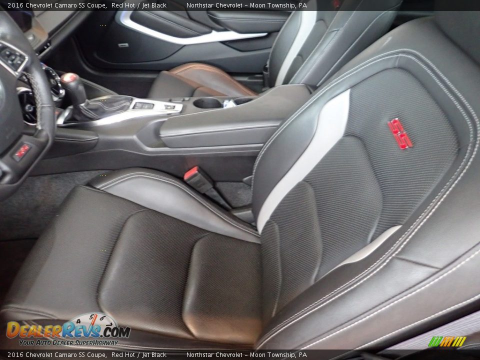 2016 Chevrolet Camaro SS Coupe Red Hot / Jet Black Photo #18