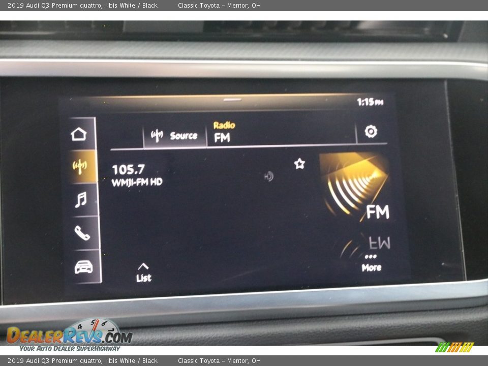 2019 Audi Q3 Premium quattro Ibis White / Black Photo #11