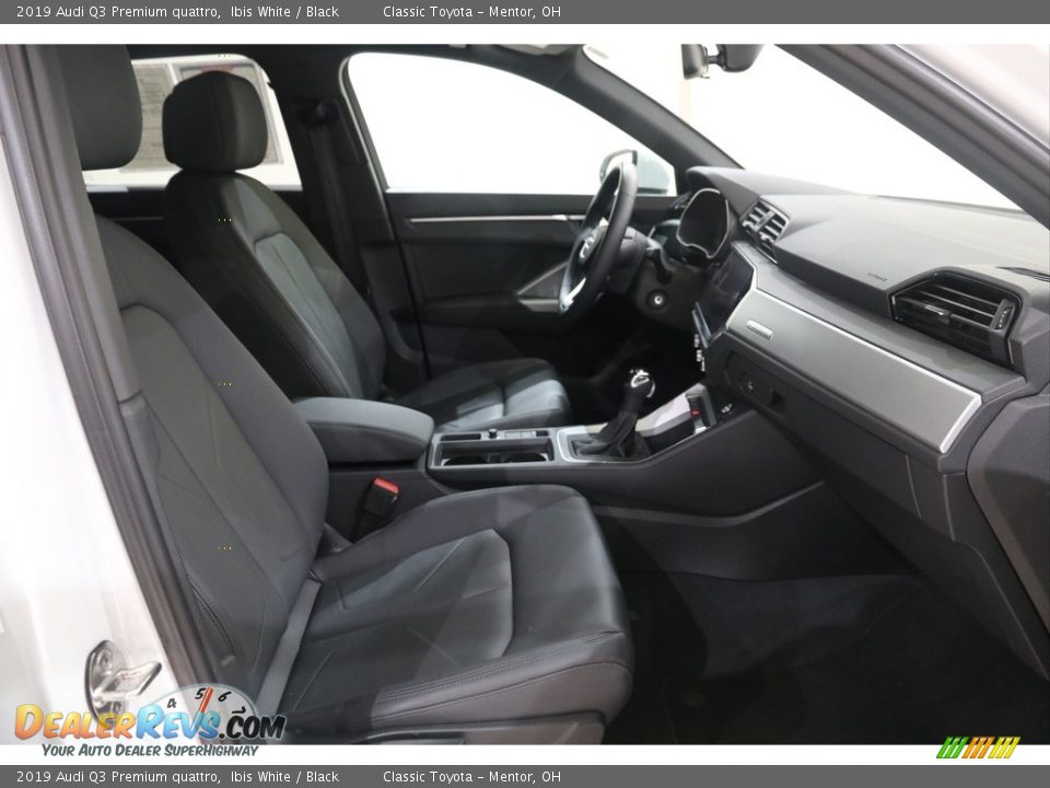 2019 Audi Q3 Premium quattro Ibis White / Black Photo #14