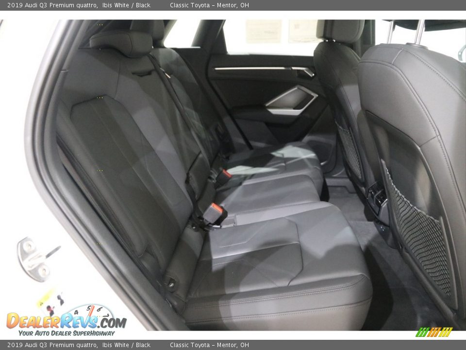 2019 Audi Q3 Premium quattro Ibis White / Black Photo #15