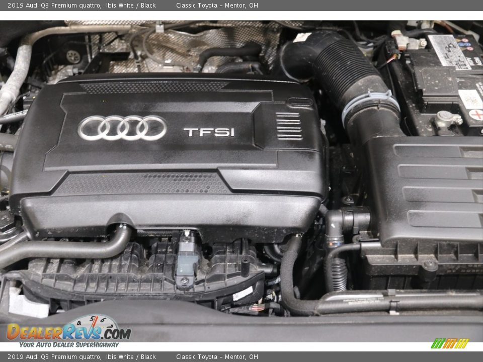 2019 Audi Q3 Premium quattro 2.0 Liter Turbocharged TFSI DOHC 16-Vlave VVT 4 Cylinder Engine Photo #17