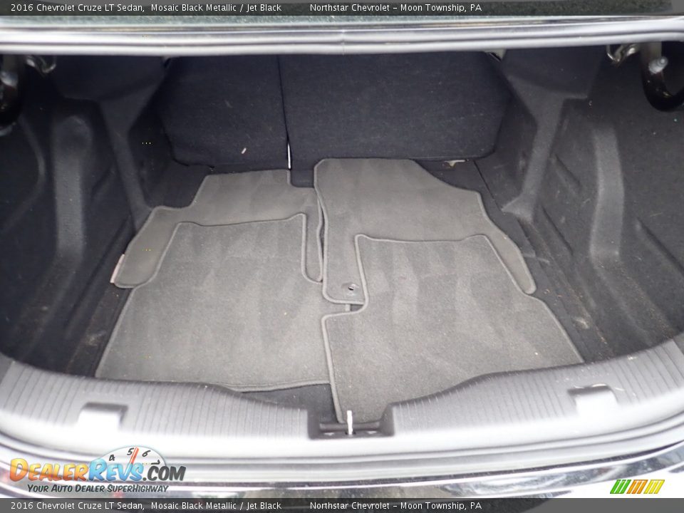 2016 Chevrolet Cruze LT Sedan Mosaic Black Metallic / Jet Black Photo #7