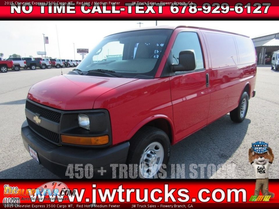 Dealer Info of 2015 Chevrolet Express 3500 Cargo WT Photo #1