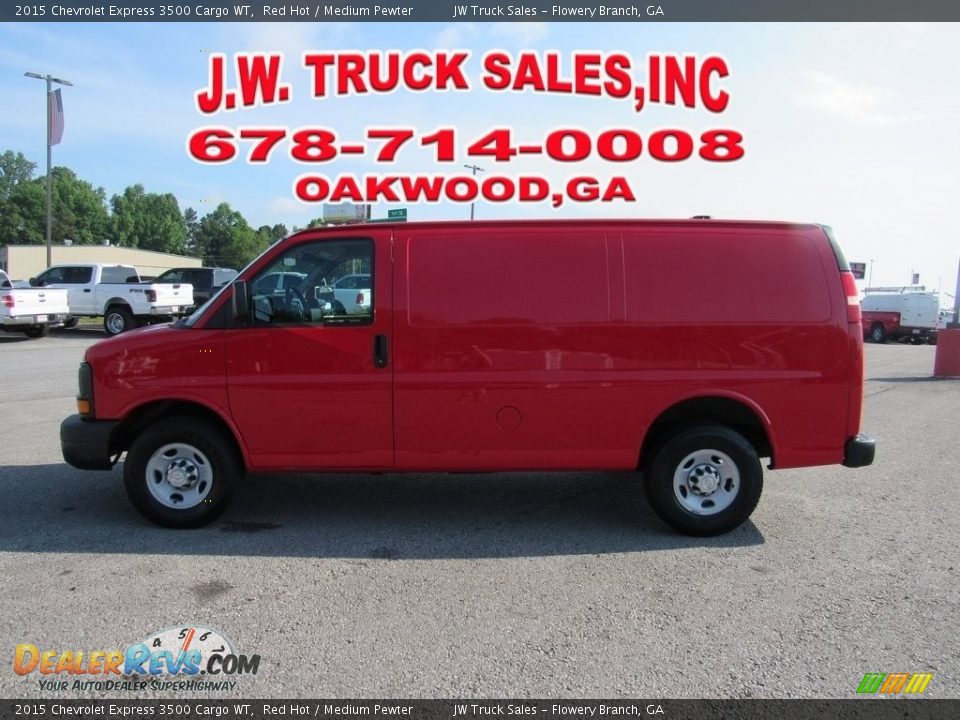 Dealer Info of 2015 Chevrolet Express 3500 Cargo WT Photo #2