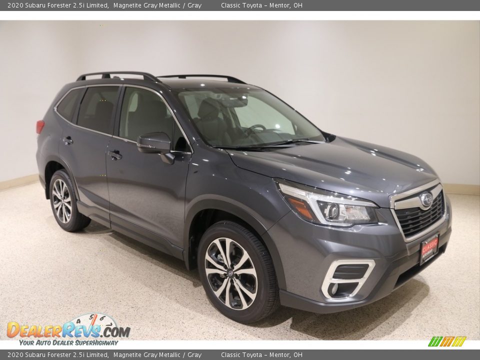2020 Subaru Forester 2.5i Limited Magnetite Gray Metallic / Gray Photo #1