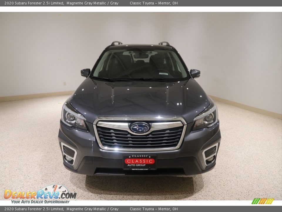 2020 Subaru Forester 2.5i Limited Magnetite Gray Metallic / Gray Photo #2