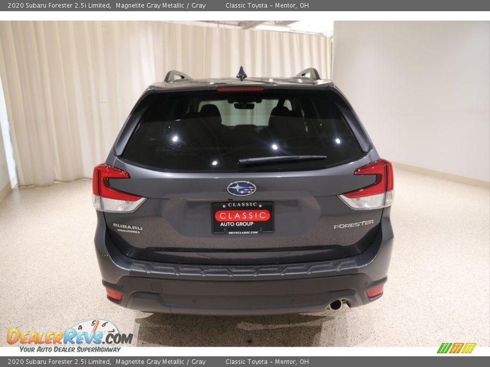 2020 Subaru Forester 2.5i Limited Magnetite Gray Metallic / Gray Photo #4