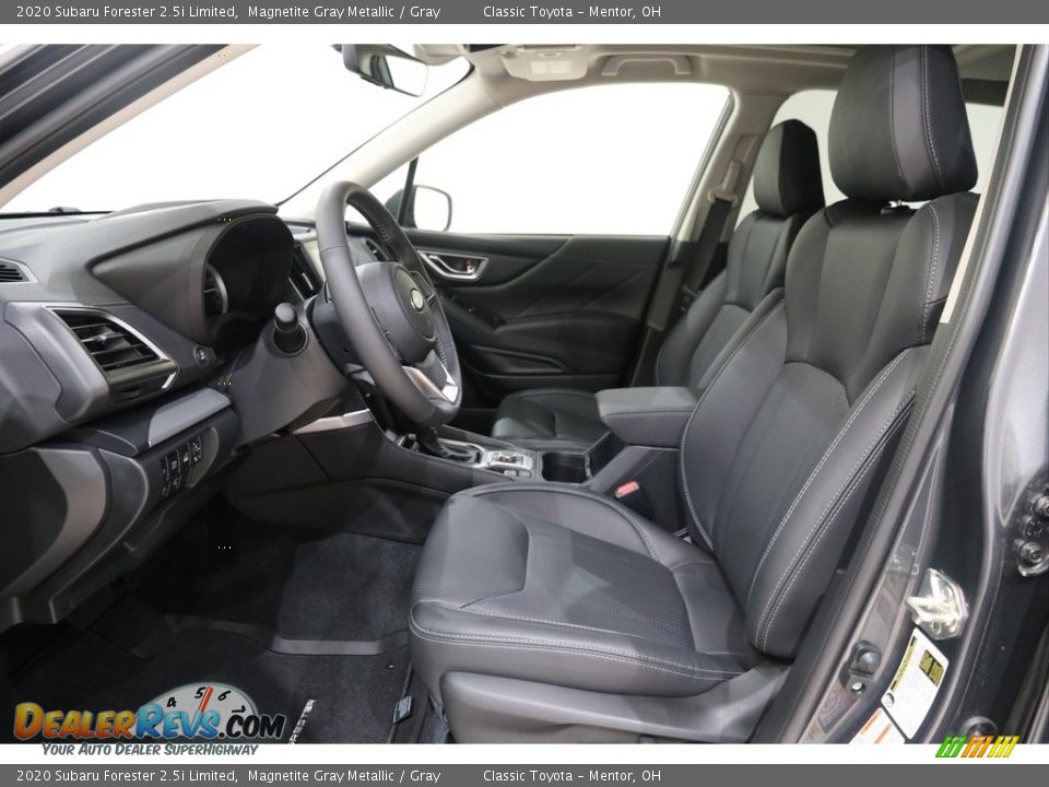 2020 Subaru Forester 2.5i Limited Magnetite Gray Metallic / Gray Photo #6