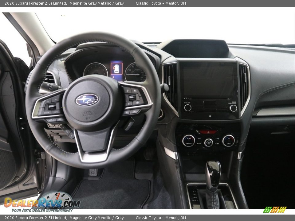 2020 Subaru Forester 2.5i Limited Magnetite Gray Metallic / Gray Photo #7