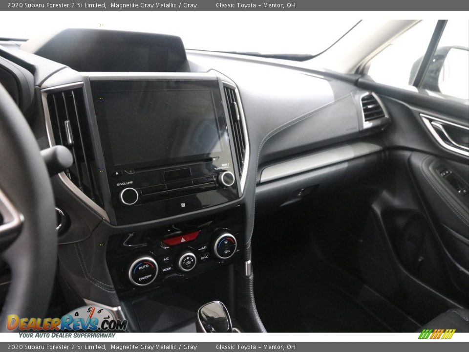 2020 Subaru Forester 2.5i Limited Magnetite Gray Metallic / Gray Photo #10