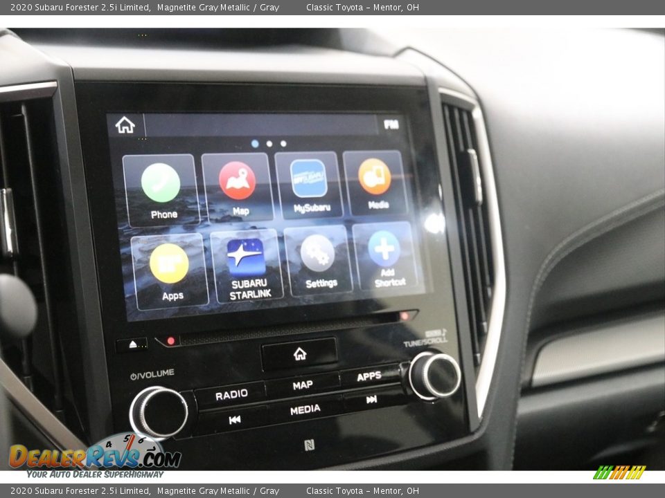 2020 Subaru Forester 2.5i Limited Magnetite Gray Metallic / Gray Photo #11
