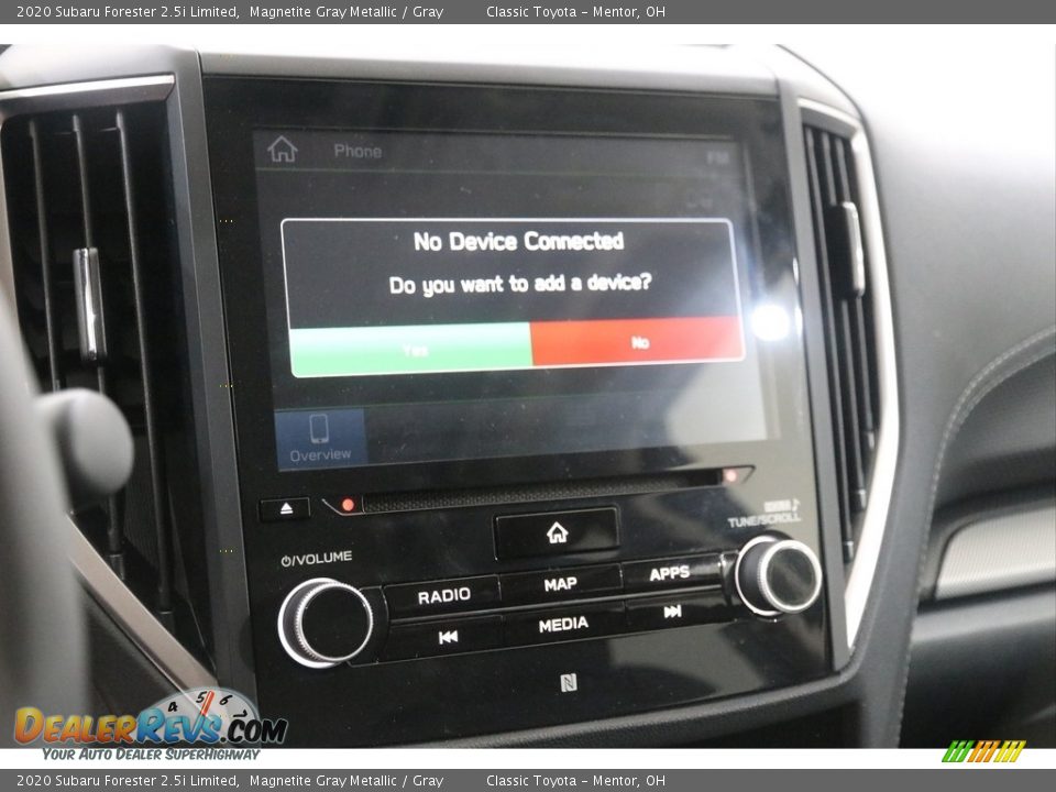 2020 Subaru Forester 2.5i Limited Magnetite Gray Metallic / Gray Photo #12