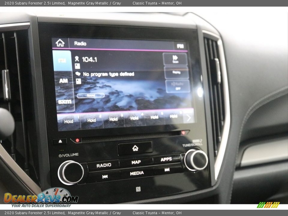 2020 Subaru Forester 2.5i Limited Magnetite Gray Metallic / Gray Photo #13