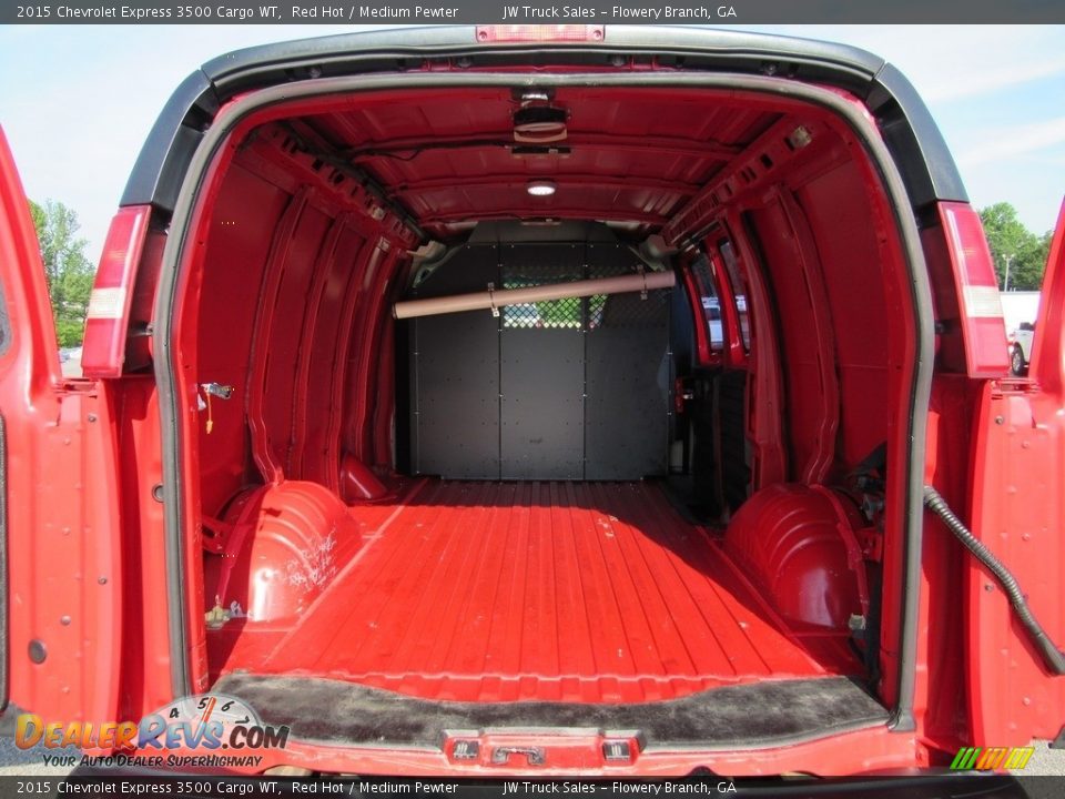 2015 Chevrolet Express 3500 Cargo WT Trunk Photo #13