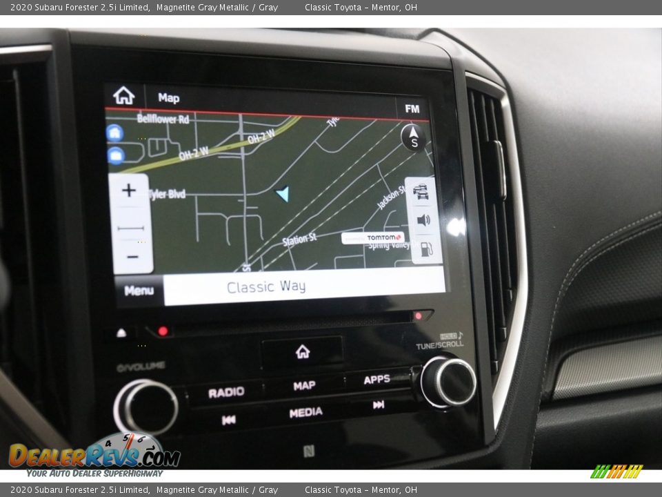 2020 Subaru Forester 2.5i Limited Magnetite Gray Metallic / Gray Photo #14