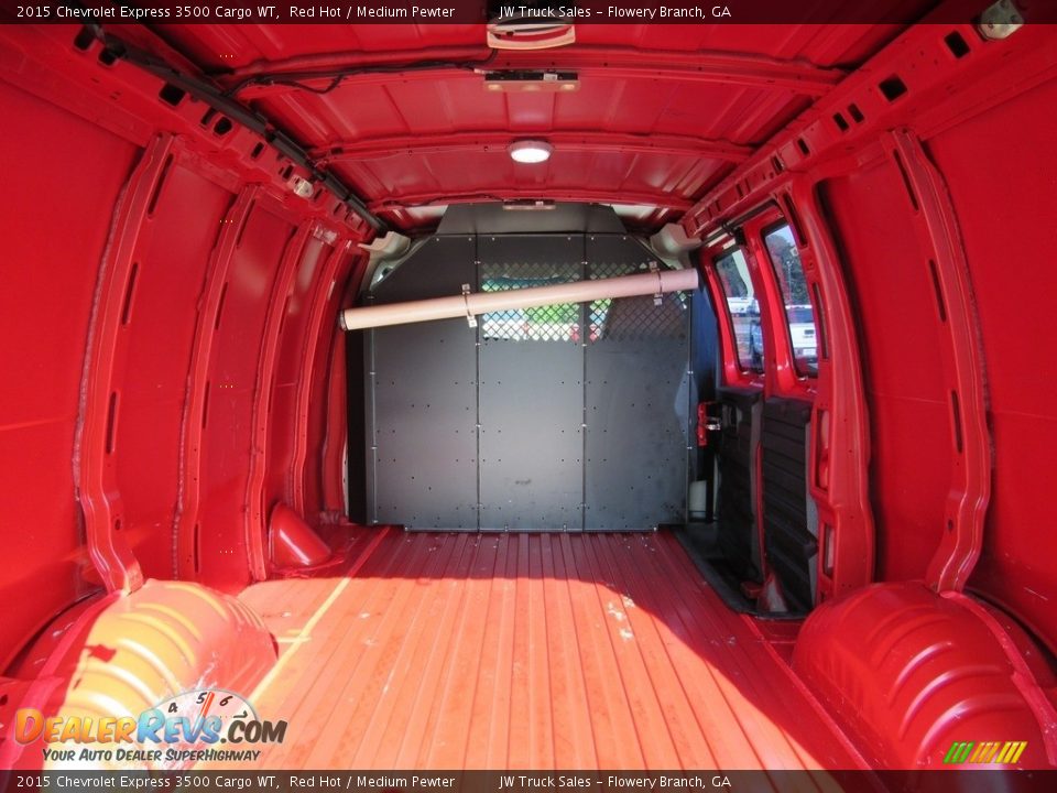 2015 Chevrolet Express 3500 Cargo WT Trunk Photo #14