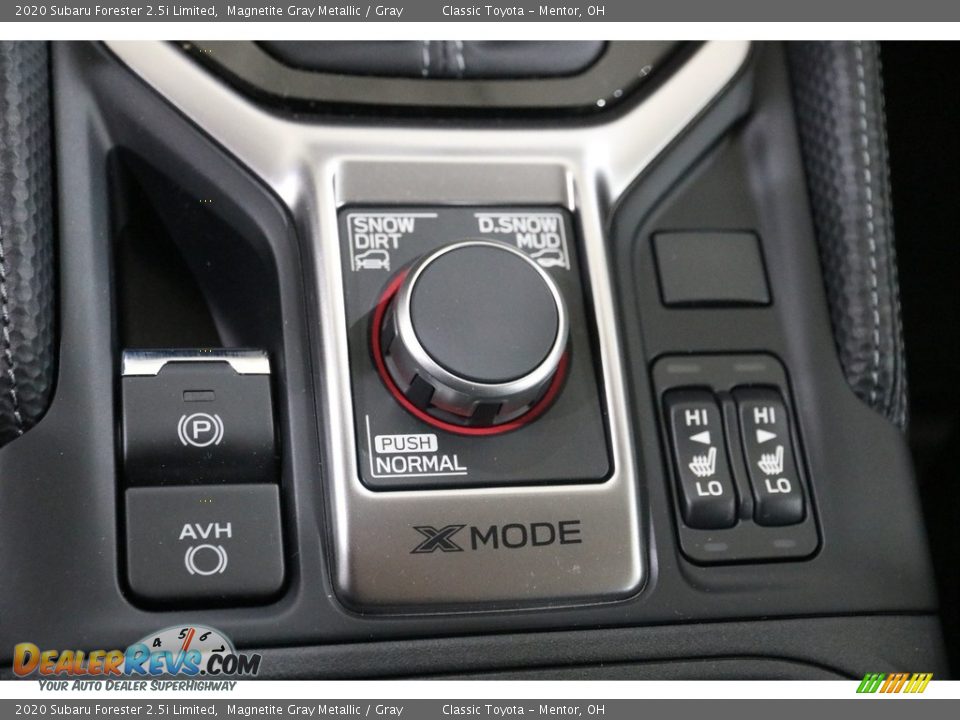 2020 Subaru Forester 2.5i Limited Magnetite Gray Metallic / Gray Photo #15