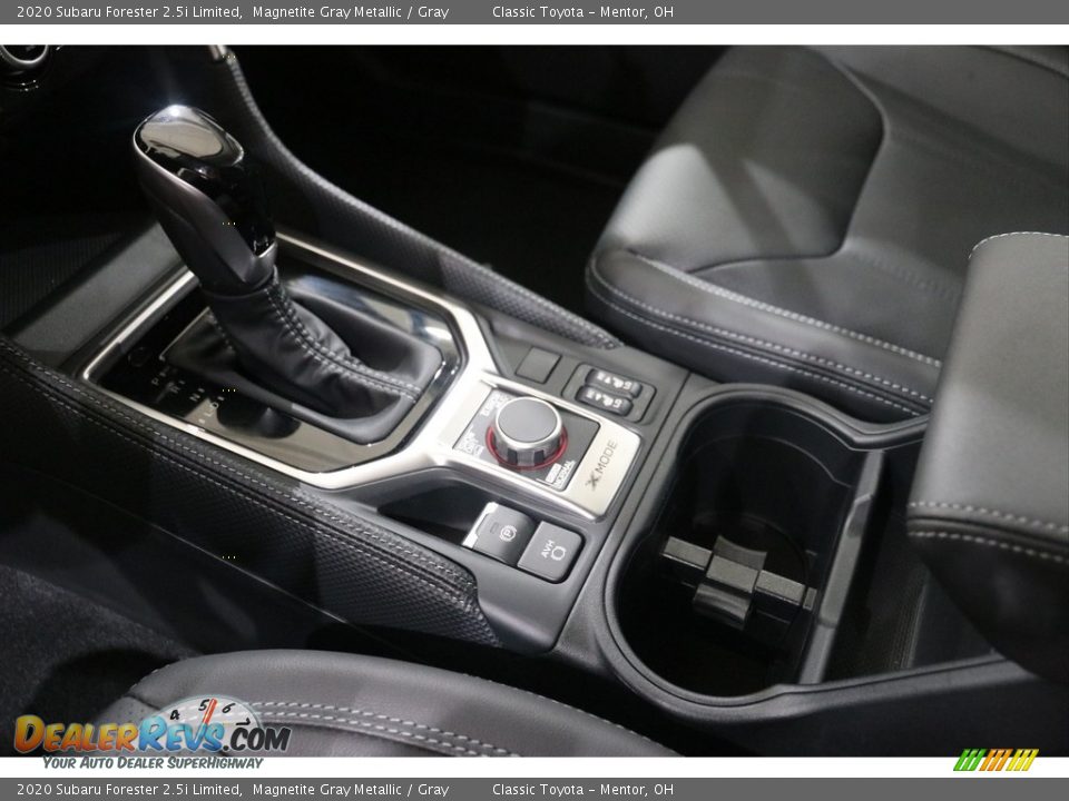 2020 Subaru Forester 2.5i Limited Magnetite Gray Metallic / Gray Photo #16