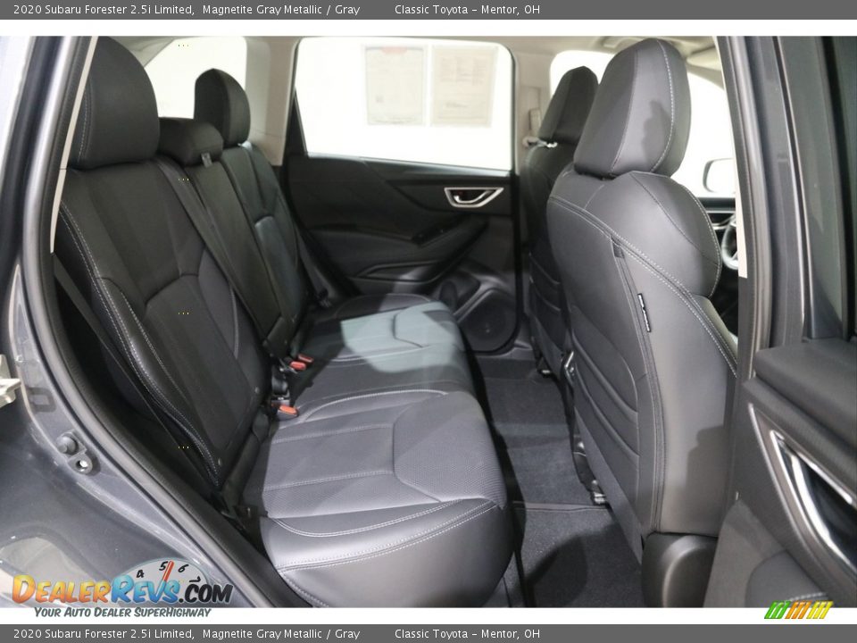 2020 Subaru Forester 2.5i Limited Magnetite Gray Metallic / Gray Photo #18