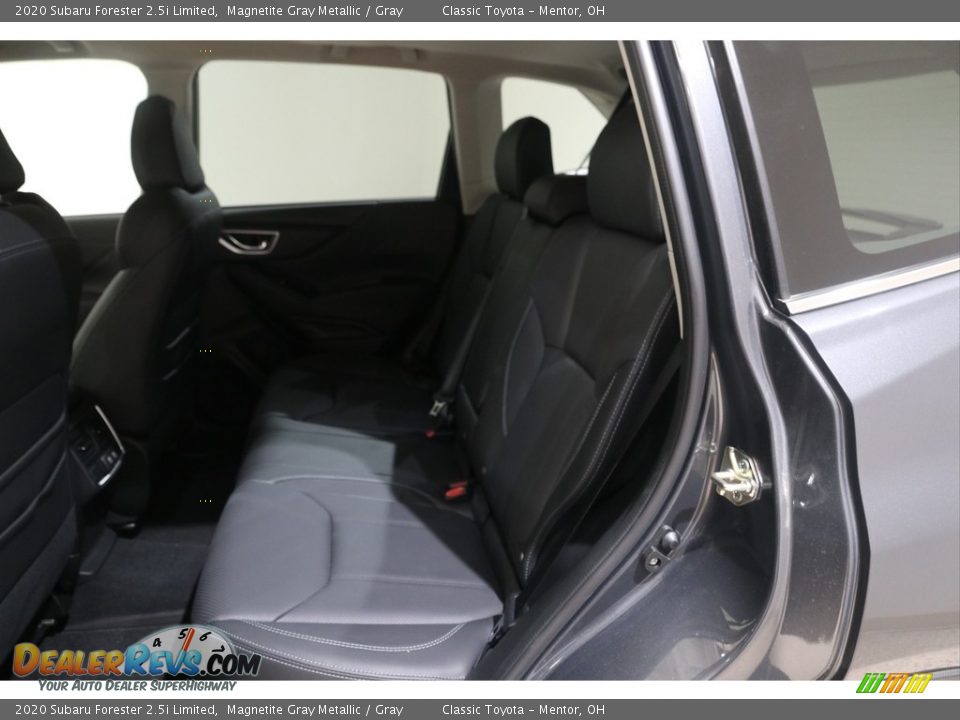 2020 Subaru Forester 2.5i Limited Magnetite Gray Metallic / Gray Photo #19