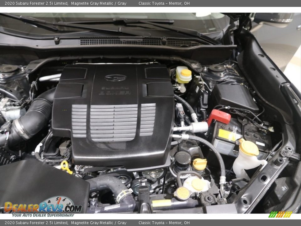 2020 Subaru Forester 2.5i Limited Magnetite Gray Metallic / Gray Photo #20