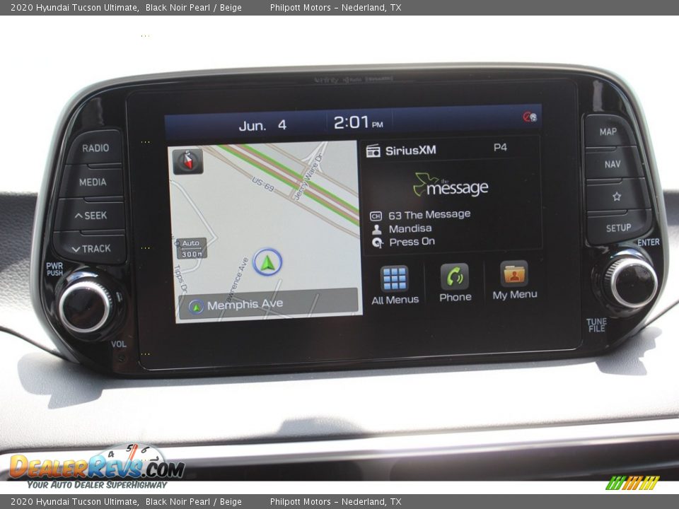 2020 Hyundai Tucson Ultimate Black Noir Pearl / Beige Photo #15