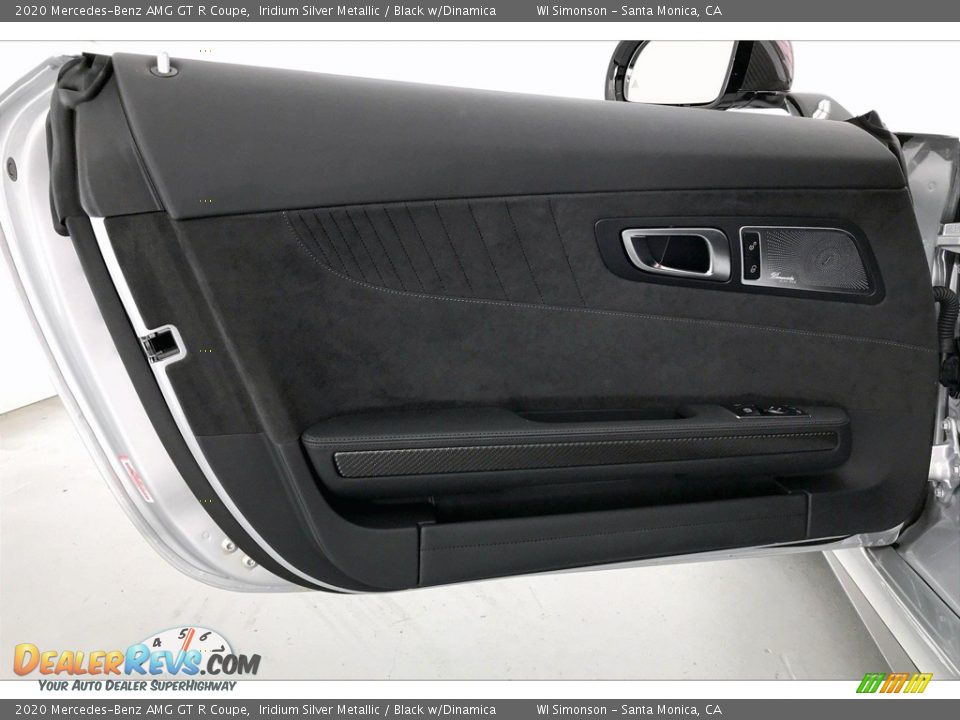 2020 Mercedes-Benz AMG GT R Coupe Iridium Silver Metallic / Black w/Dinamica Photo #23