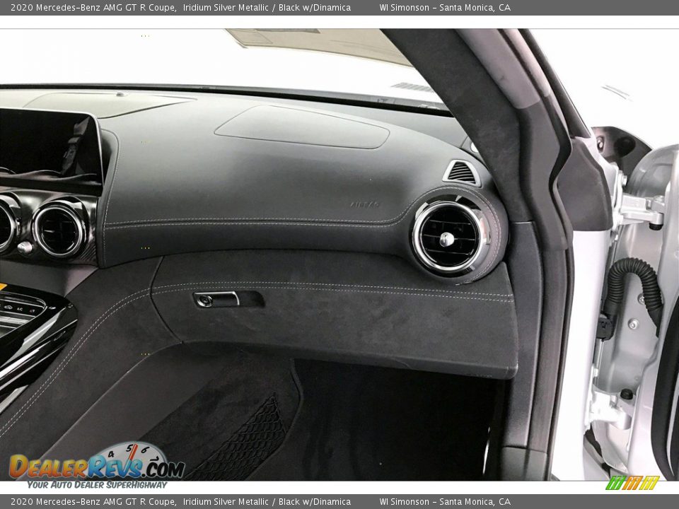 2020 Mercedes-Benz AMG GT R Coupe Iridium Silver Metallic / Black w/Dinamica Photo #26