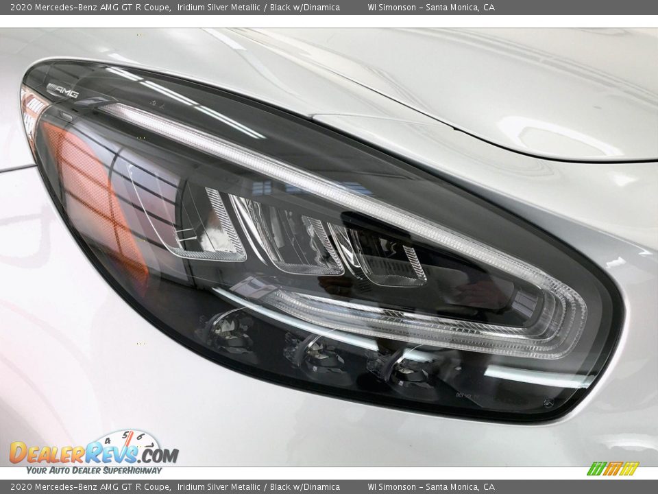 2020 Mercedes-Benz AMG GT R Coupe Iridium Silver Metallic / Black w/Dinamica Photo #29
