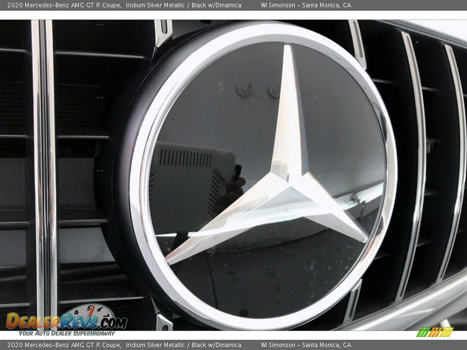 2020 Mercedes-Benz AMG GT R Coupe Iridium Silver Metallic / Black w/Dinamica Photo #30