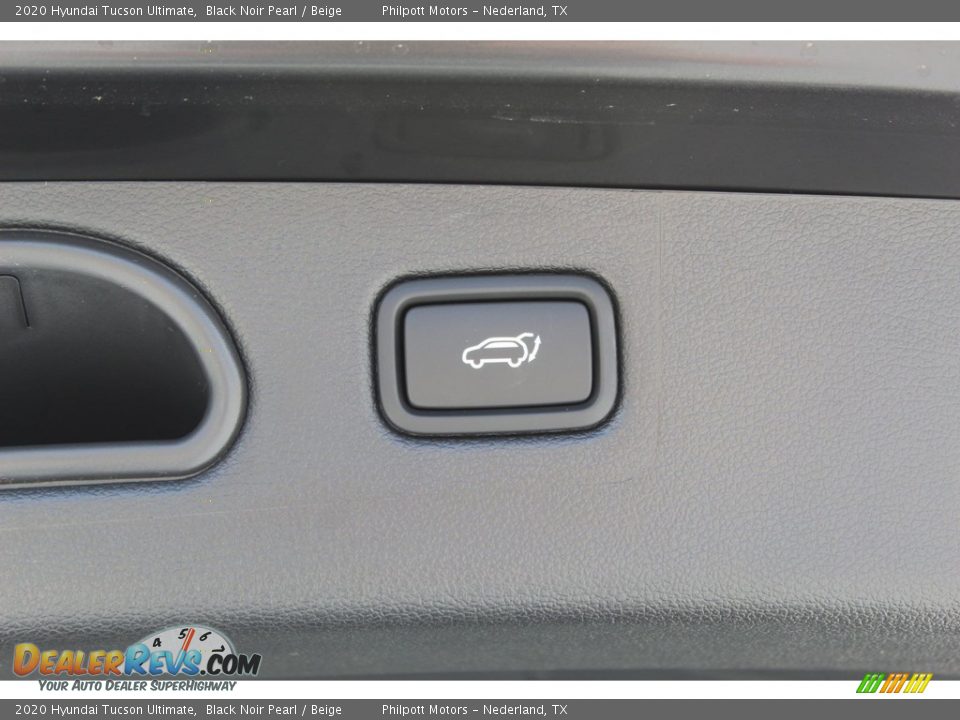 2020 Hyundai Tucson Ultimate Black Noir Pearl / Beige Photo #25