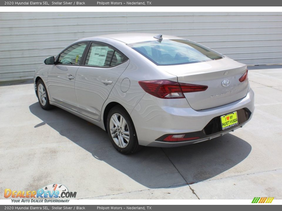 2020 Hyundai Elantra SEL Stellar Silver / Black Photo #6