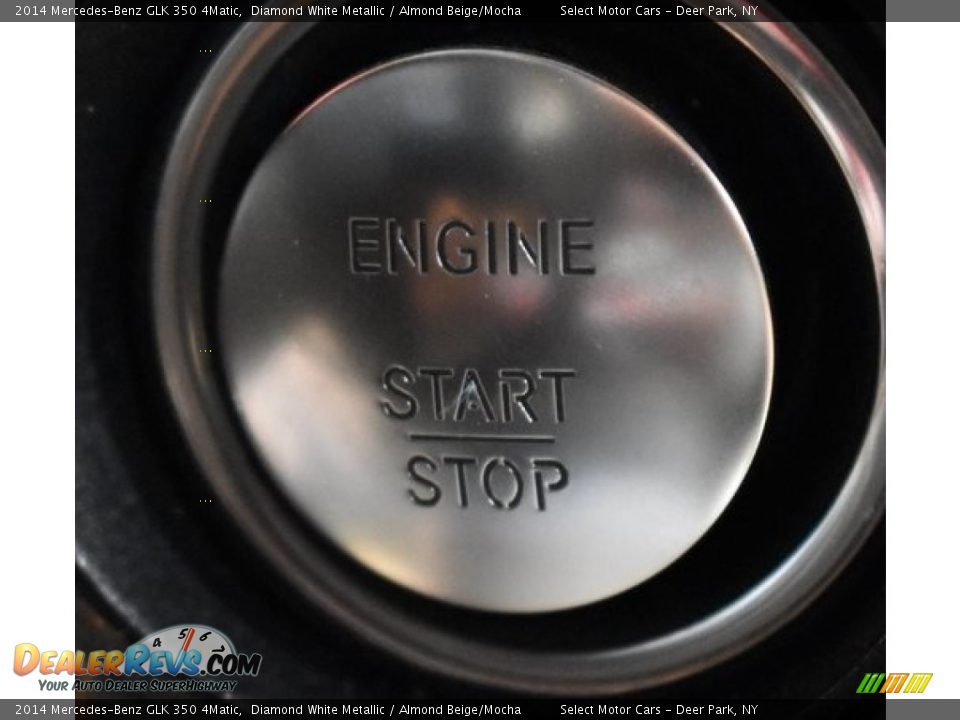 2014 Mercedes-Benz GLK 350 4Matic Diamond White Metallic / Almond Beige/Mocha Photo #9