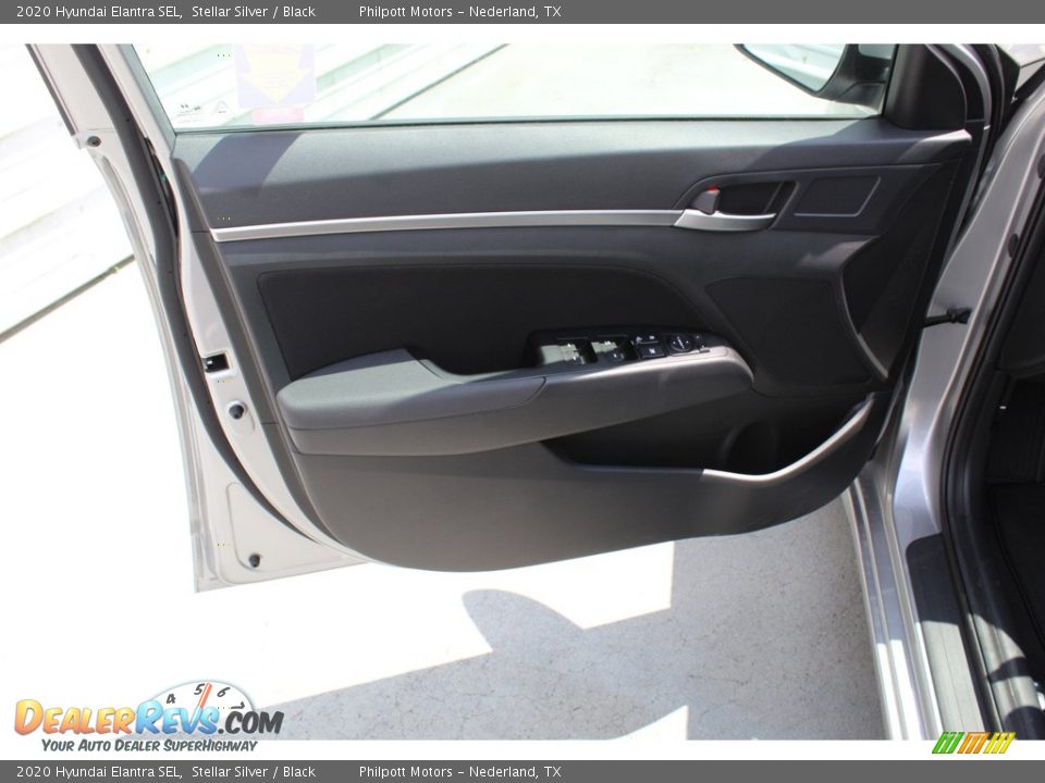 2020 Hyundai Elantra SEL Stellar Silver / Black Photo #9