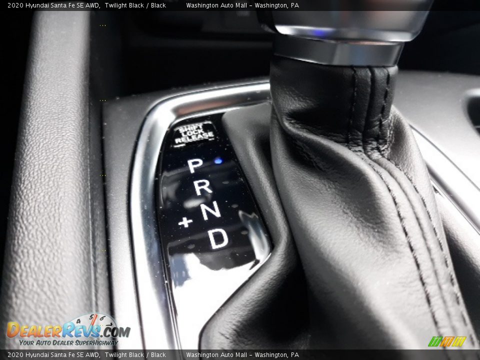 2020 Hyundai Santa Fe SE AWD Twilight Black / Black Photo #17
