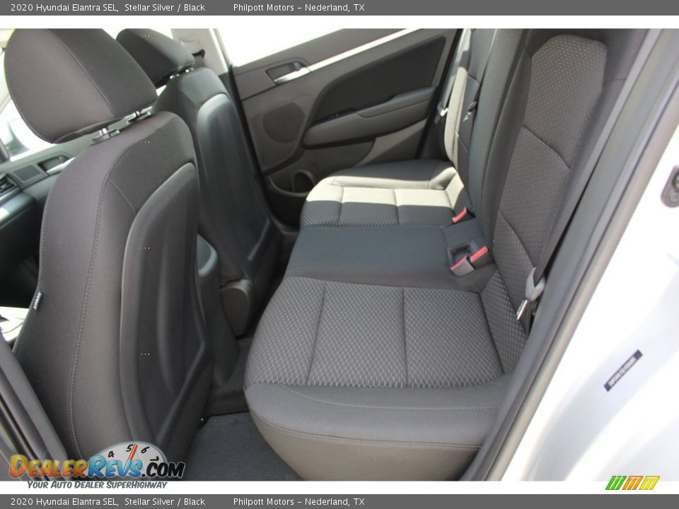 2020 Hyundai Elantra SEL Stellar Silver / Black Photo #19