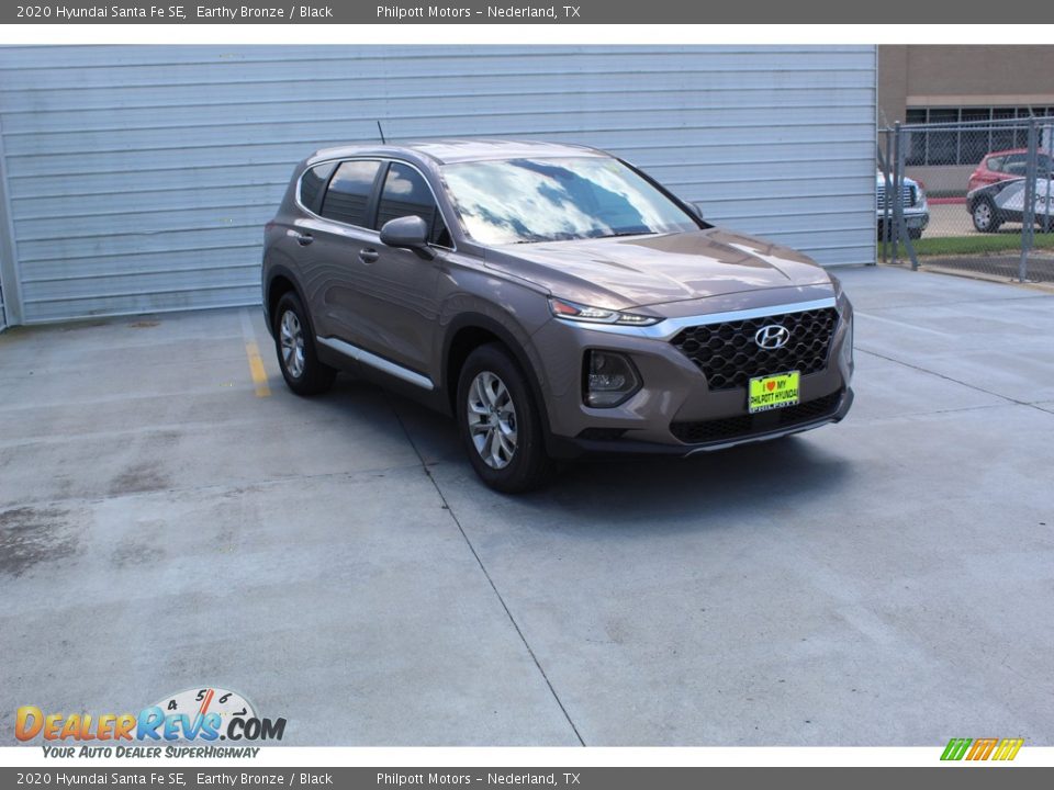 2020 Hyundai Santa Fe SE Earthy Bronze / Black Photo #2