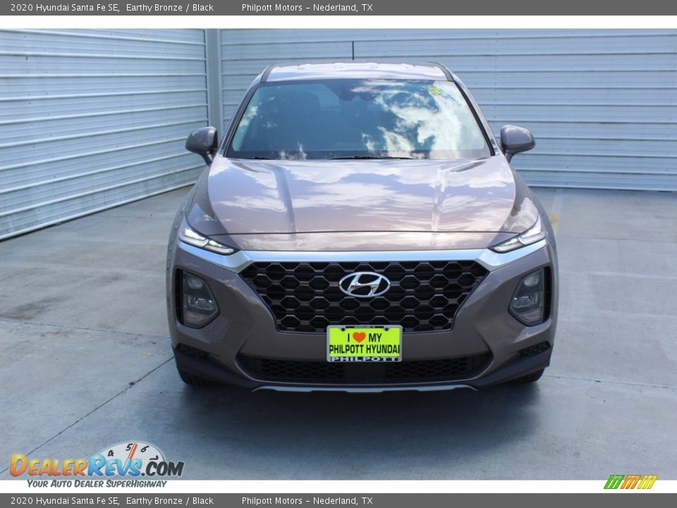 2020 Hyundai Santa Fe SE Earthy Bronze / Black Photo #3