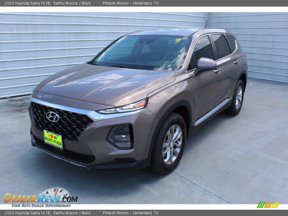 2020 Hyundai Santa Fe SE Earthy Bronze / Black Photo #4