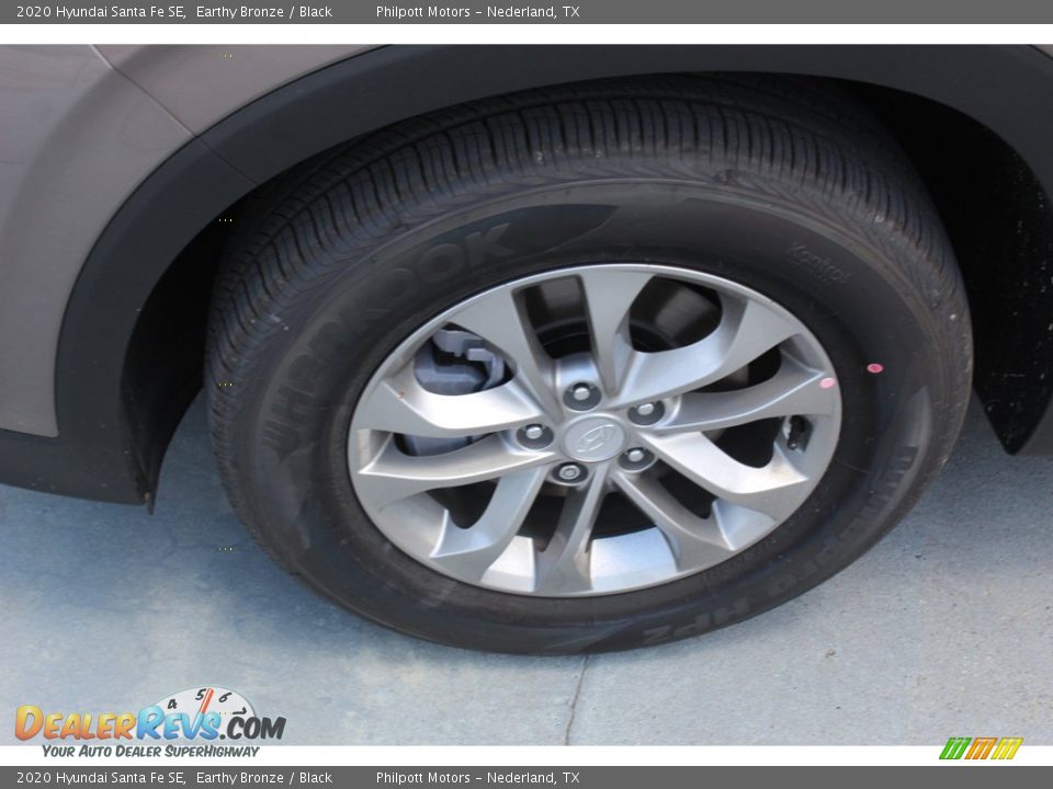 2020 Hyundai Santa Fe SE Earthy Bronze / Black Photo #5