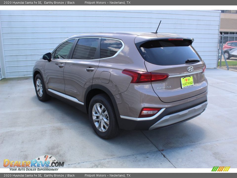 2020 Hyundai Santa Fe SE Earthy Bronze / Black Photo #6