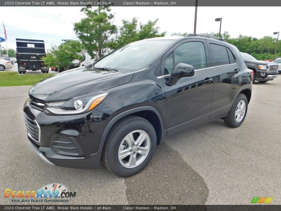 2020 Chevrolet Trax LT AWD Mosaic Black Metallic / Jet Black Photo #5