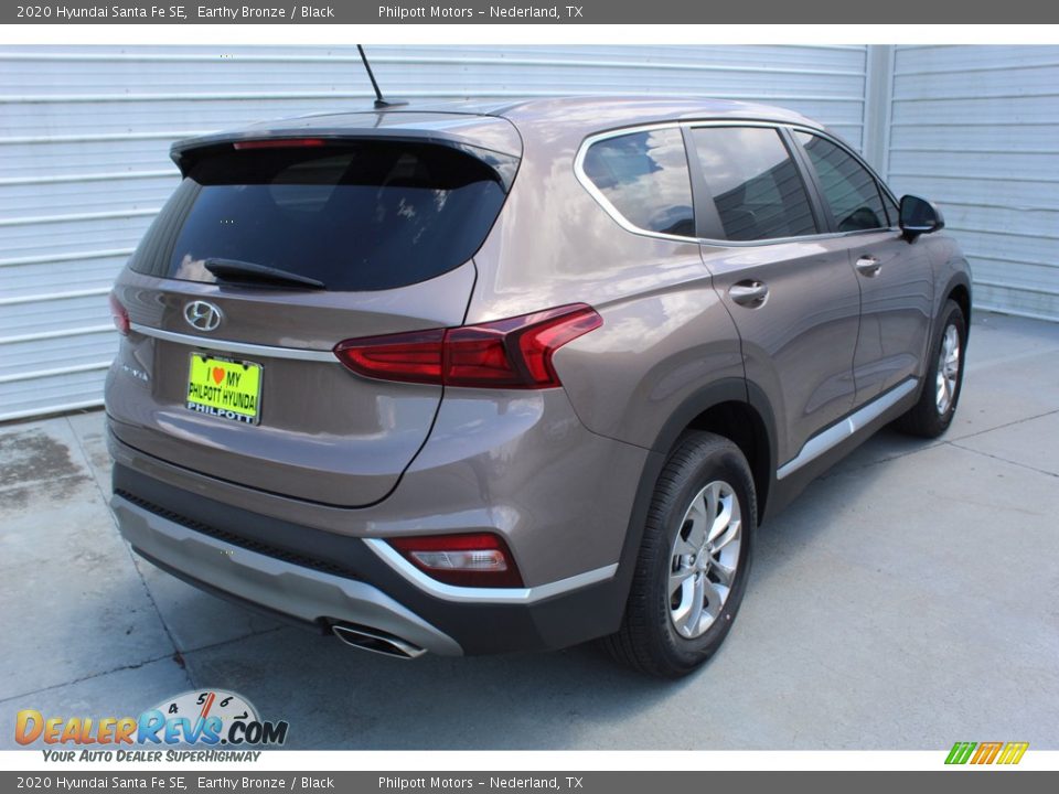 2020 Hyundai Santa Fe SE Earthy Bronze / Black Photo #8