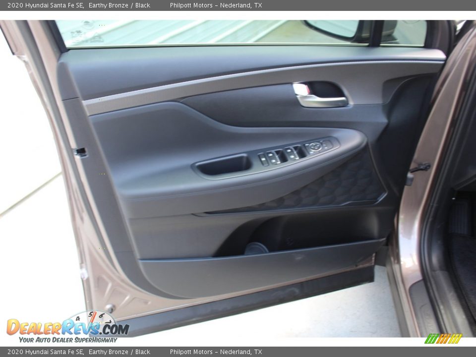 2020 Hyundai Santa Fe SE Earthy Bronze / Black Photo #9