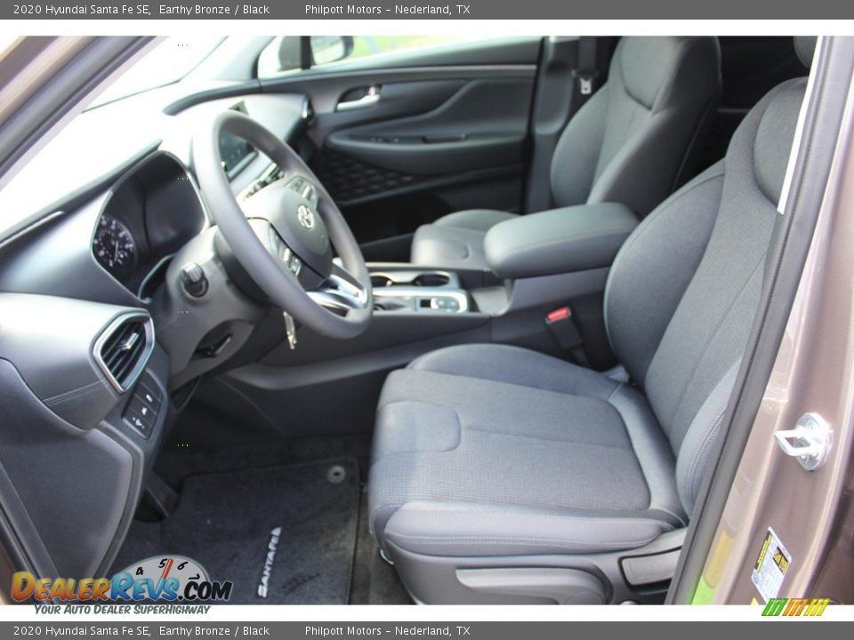 2020 Hyundai Santa Fe SE Earthy Bronze / Black Photo #10