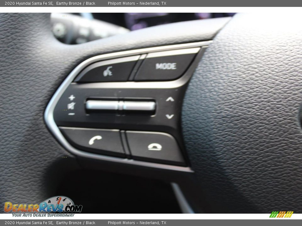 2020 Hyundai Santa Fe SE Earthy Bronze / Black Photo #11
